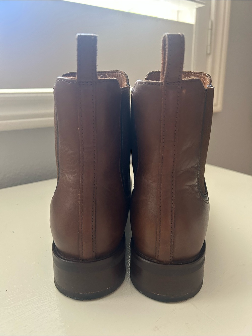 GORGEOUS Womens Chelsea Thursday Boot in Walnut - Picture 6 of 8